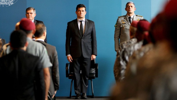 Projeto do Ministério da Justiça e da Segurança Pública, Em Frente Brasil apresenta resultados que evidenciam medida acertada em Goiânia de Sergio Moro