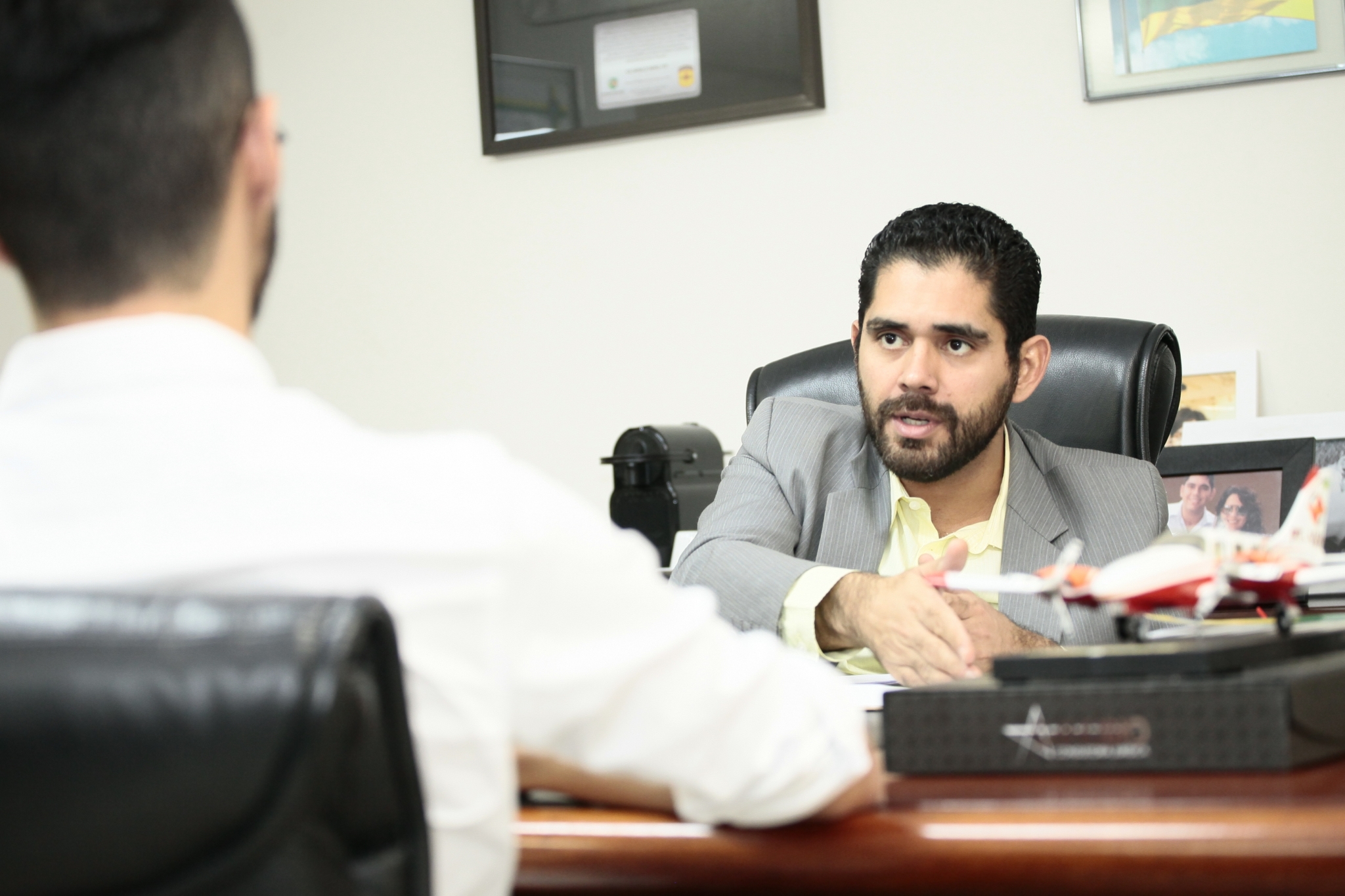 Vice-governador teceu elogias a Marcos Abrão e disse que sua parceria é "indiscutível"