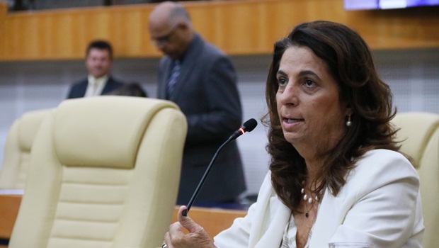 Dra Cristina Lopes - Foto Alberto Cesar Maia Câmara de Goiânia