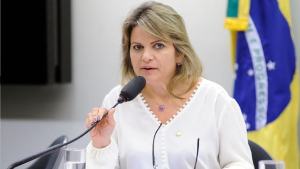 Deputada federal Flávia Morais (PDT) | Foto: Divulgação