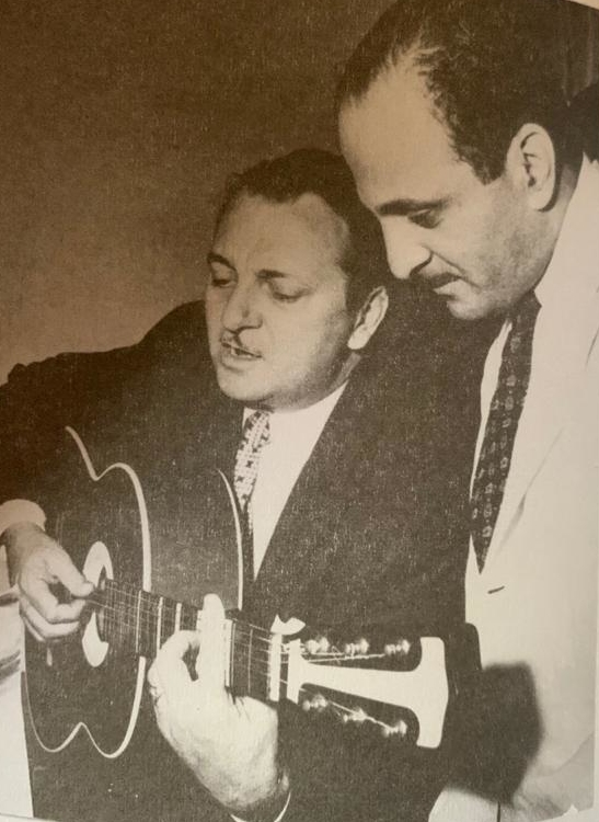 David Nasser era capaz de produzir uma letra de música em questão de  minutos - Jornal Opção