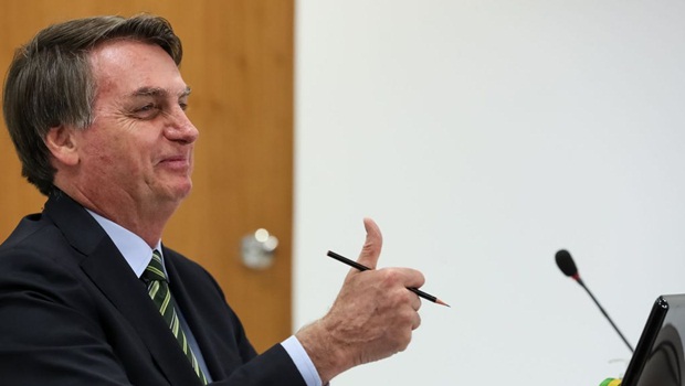 Jair Bolsonaro videoconferência 25-5-2020 1 - Foto Marcos Corrêa PR