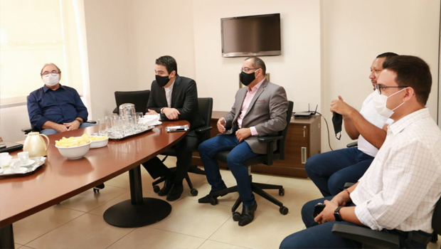 Reunião nesta sexta-feira, 15, definiu Romaria 2020 de maneira remota para fiéis, por causa de pandemia de Covid-19 | Foto: Divulgação