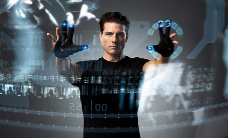 Tom Cruise no filme "Minority Report — A Nova Lei" | Foto: divulgão