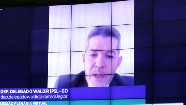 Delegado Waldir - Foto Michel Jesus Câmara dos Deputados