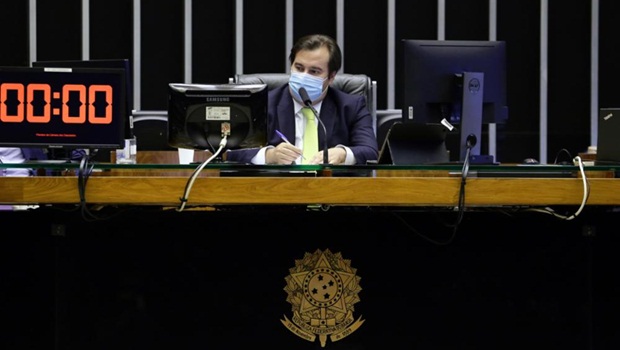 Rodrigo Maia - junho - Foto Michel Jesus Câmara dos Deputados