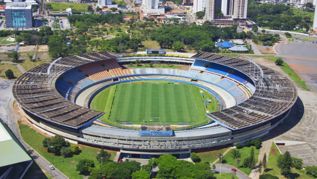 Estádio Serra Dourada: maior palco esportivo de Goiás completou 45 anos | Foto: Fernando Leite / Jornal Opção