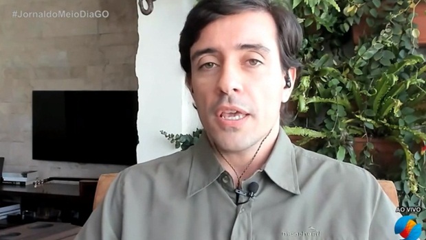 Thiago Rangel - Foto Reprodução TV Serra Dourada
