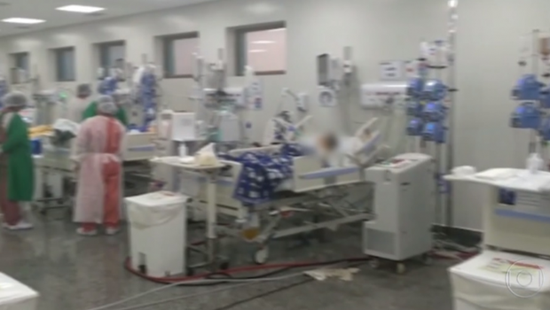 UTIS hospitais goianos Covid-19 - Foto Reprodução TV Globo
