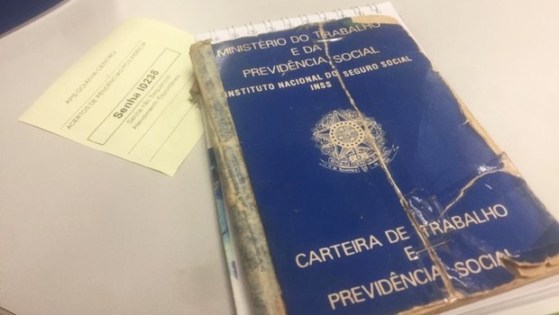 Carteira de trabalho