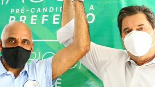 Rogério Cruz e Maguito Vilela | Foto: divulgação