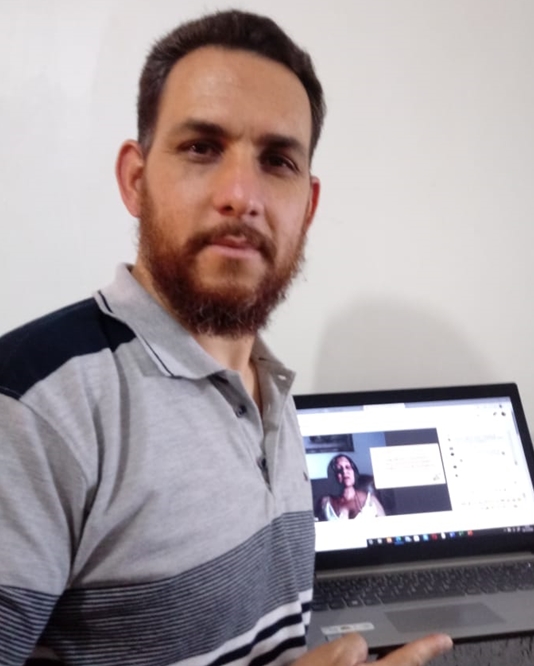 Professor Jonathan de Almeida | Foto: arquivo pessoal