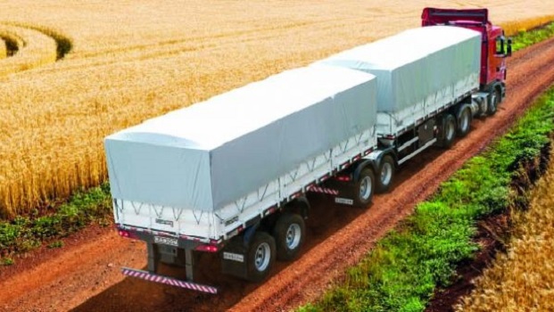 Transporte de grãos | Foto: reprodução