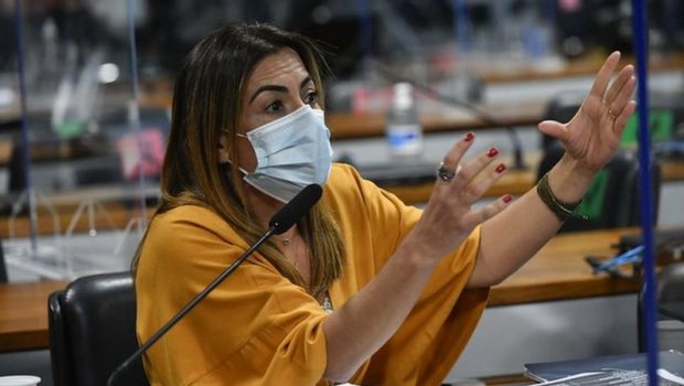 Senadora Soraya Thronicke (PSL-MS). | Foto: Agência Senado