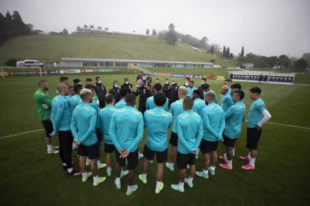 Seleção brasileira voltará a se reunir após vice-campeonato na Copa América. | Foto: Lucas Figueiredo/CBF