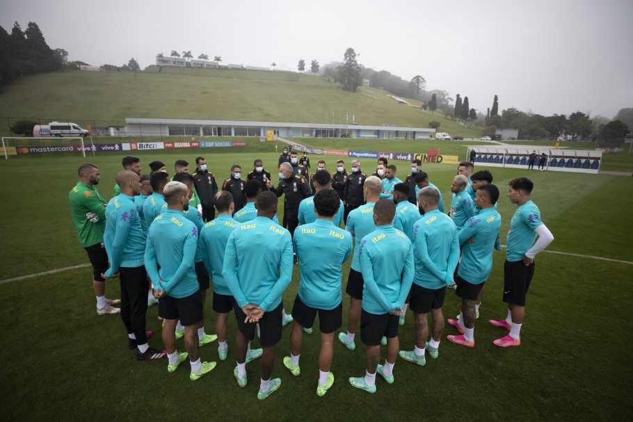 Seleção brasileira voltará a se reunir após vice-campeonato na Copa América. | Foto: Lucas Figueiredo/CBF