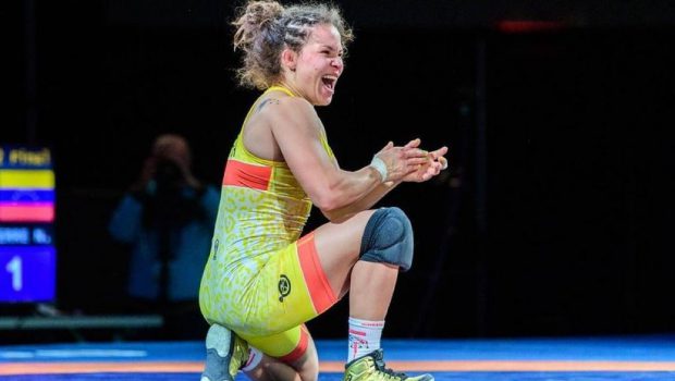Laís Nunes Wrestling Foto: reprodução Instagram