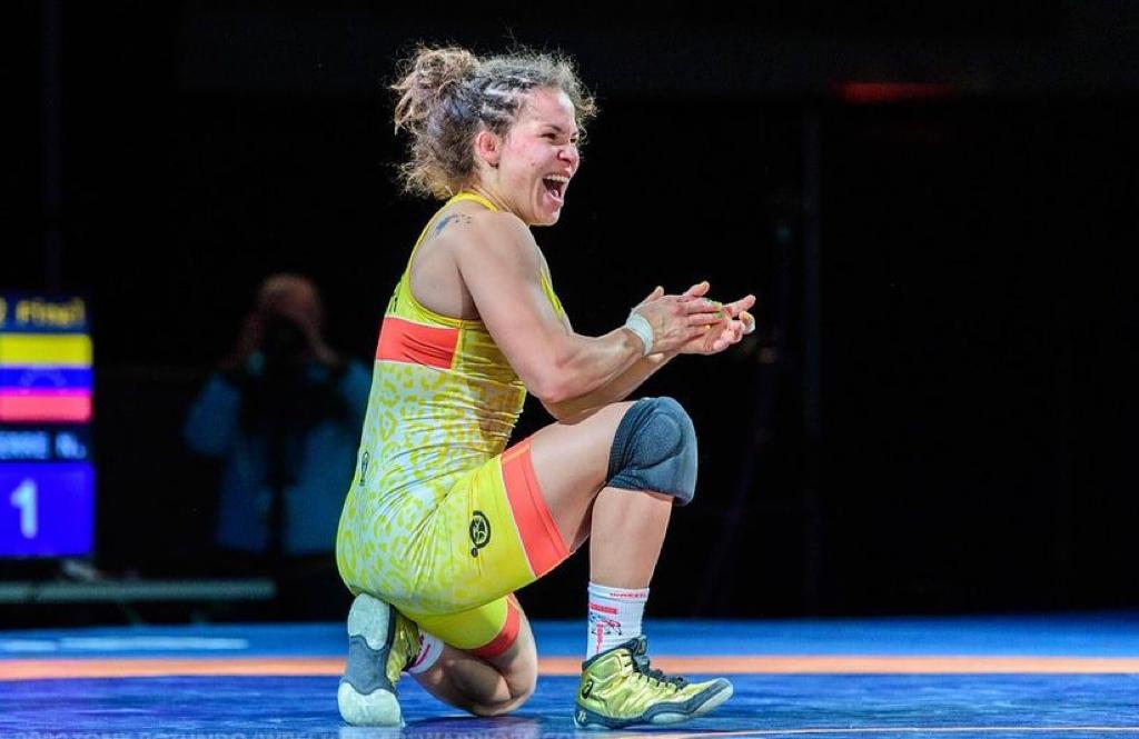 Laís Nunes Wrestling Foto: reprodução Instagram