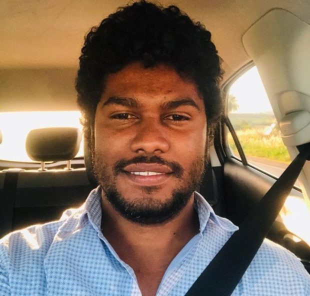 Vereador de Santa Cruz de Goiás Eronilson Jorge. | Foto: reprodução