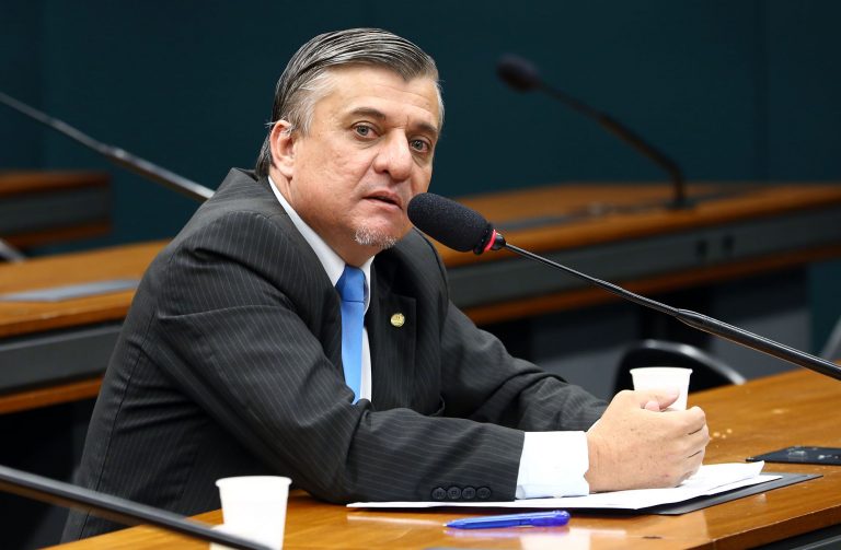 Deputado Emerson Petriv teve seu mandato cassado pelo TSE. | Foto: Câmara dos Deputados