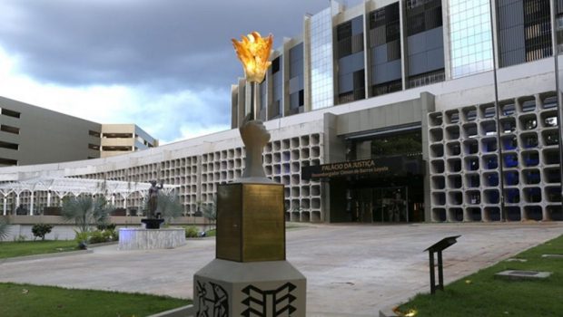 Sede do Tribunal de Justiça de Goiás | Foto: divulgação