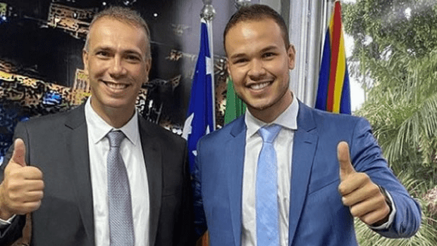 Prefeito e vice de Goianésia