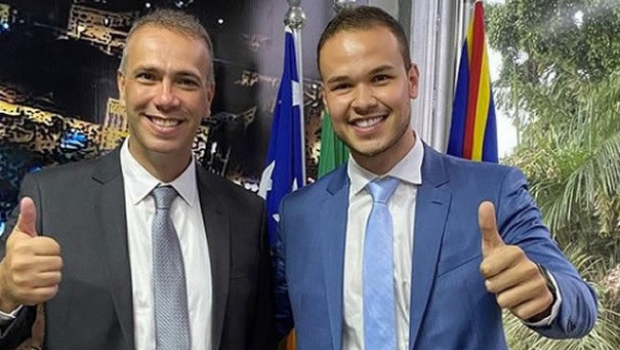 Prefeito e vice de Goianésia