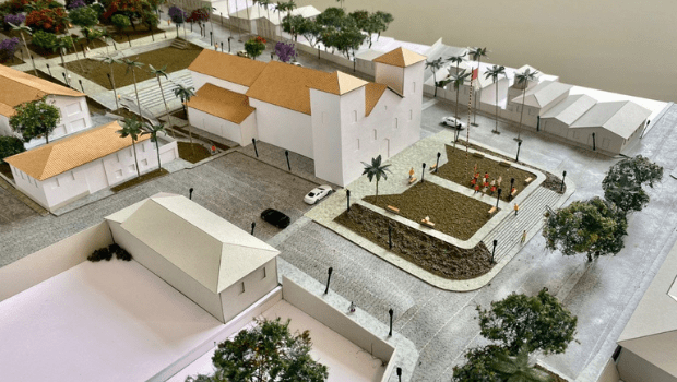 maquete pirinópolis