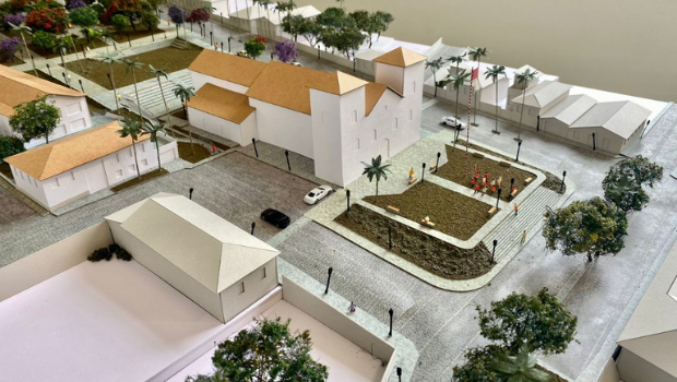 maquete pirinópolis