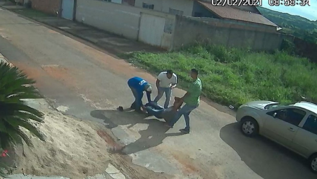Homem torturado e morto em trindade