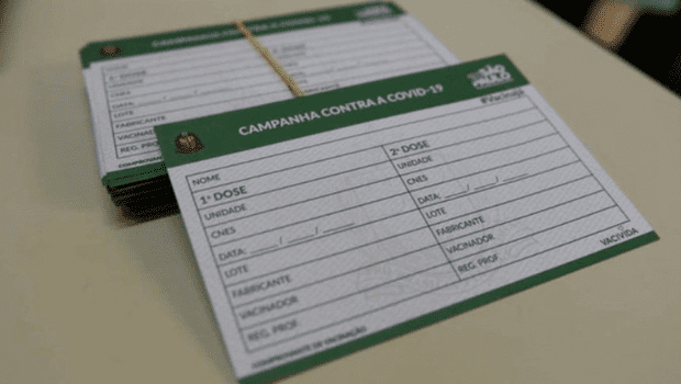 passaporte vacina