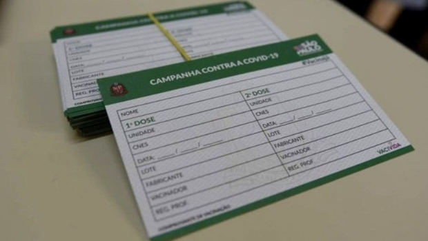 passaporte vacina