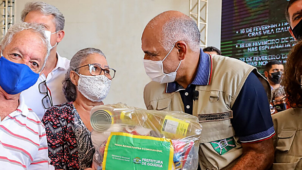 entrega cesta básica