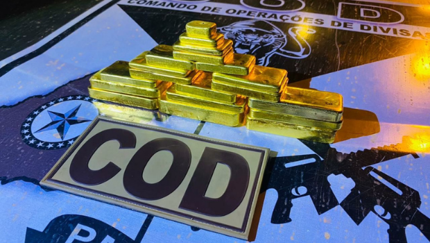 apreensão ouro