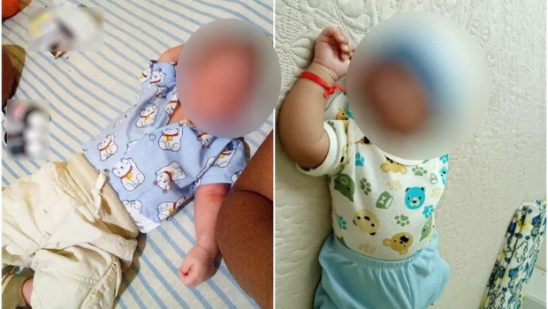bebês trocados