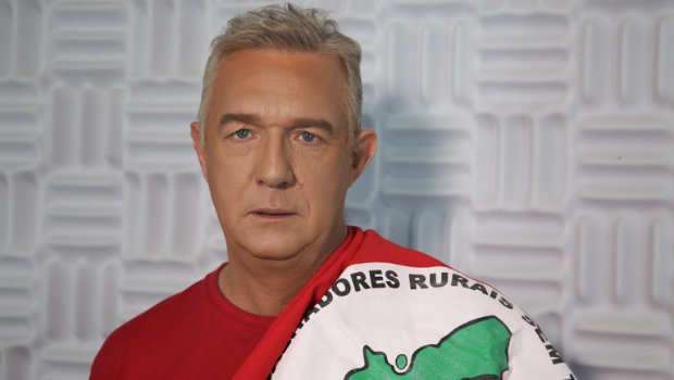 “Valdir do MST” é militante social, camponês, assentado da reforma agrária e mestre em Geografia l Foto: Dagmar Talga
