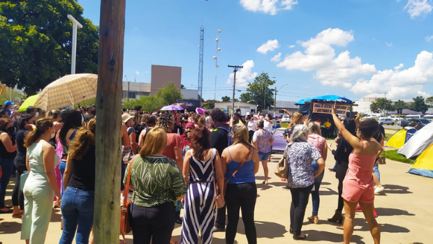 Professores de Aparecida de Goiânia l Foto: divulgação