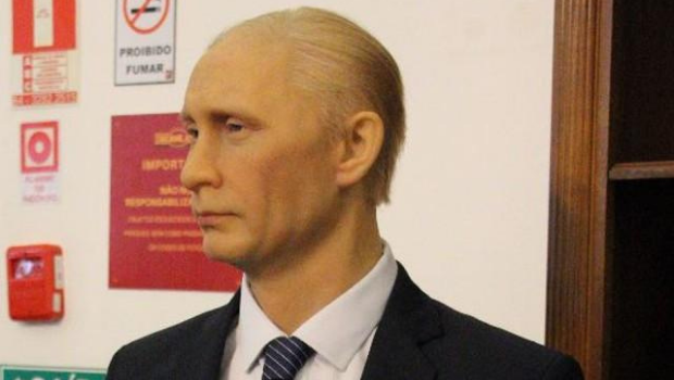 Boneco de cera Vladimir Putin