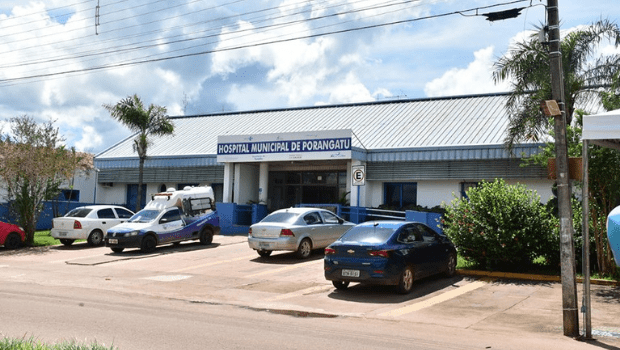 Hospital em Porangatu, no Norte de Goiás | Foto: divulgação