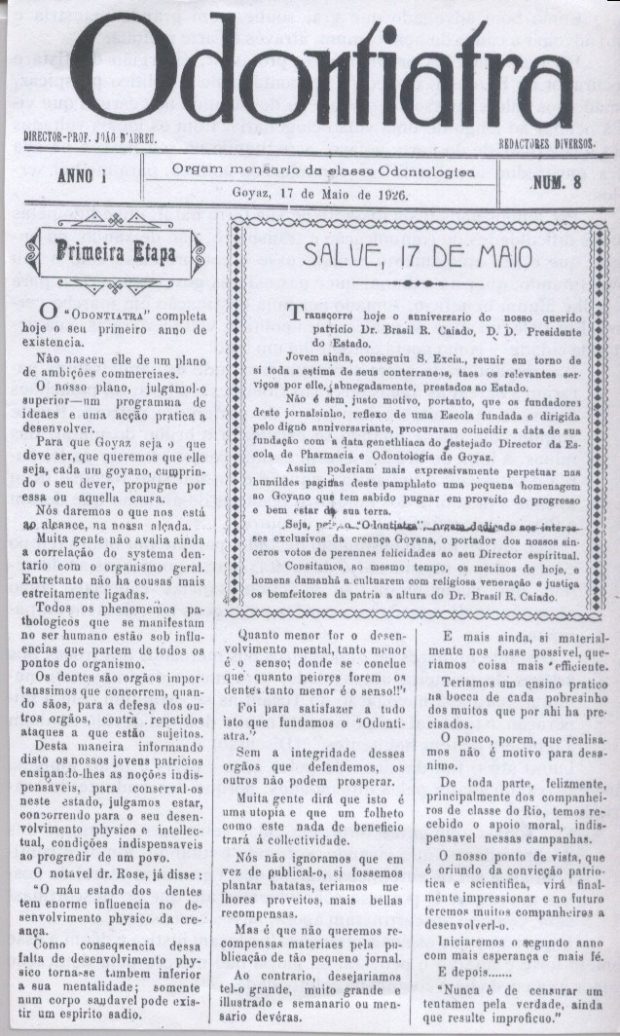 História da odontologia