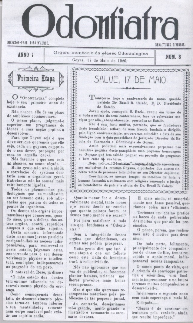 História da odontologia