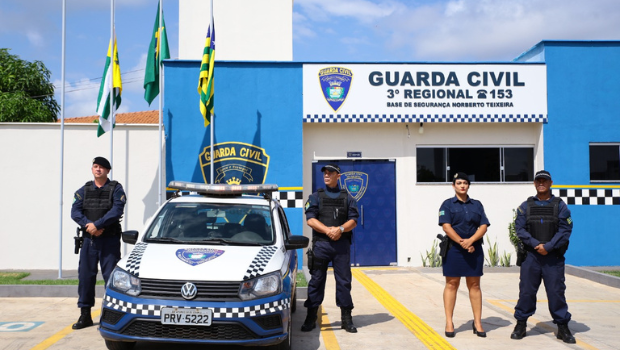 GCM de Aparecida de Goiânia | Foto: GCM