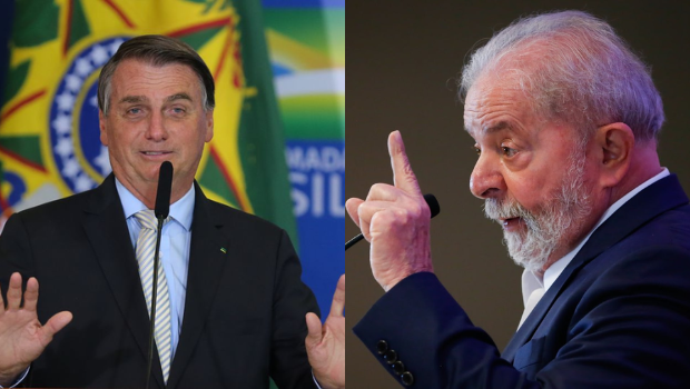 Bolsonaro e Lula