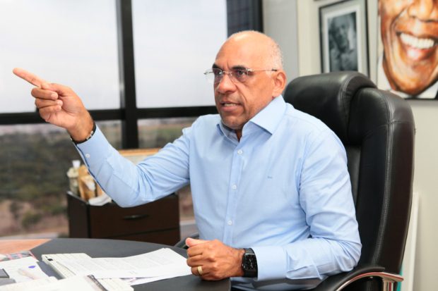 Prefeito Rogério Cruz em entrevista ao Jornal Opção | Foto: Arquivo Jornal Opção