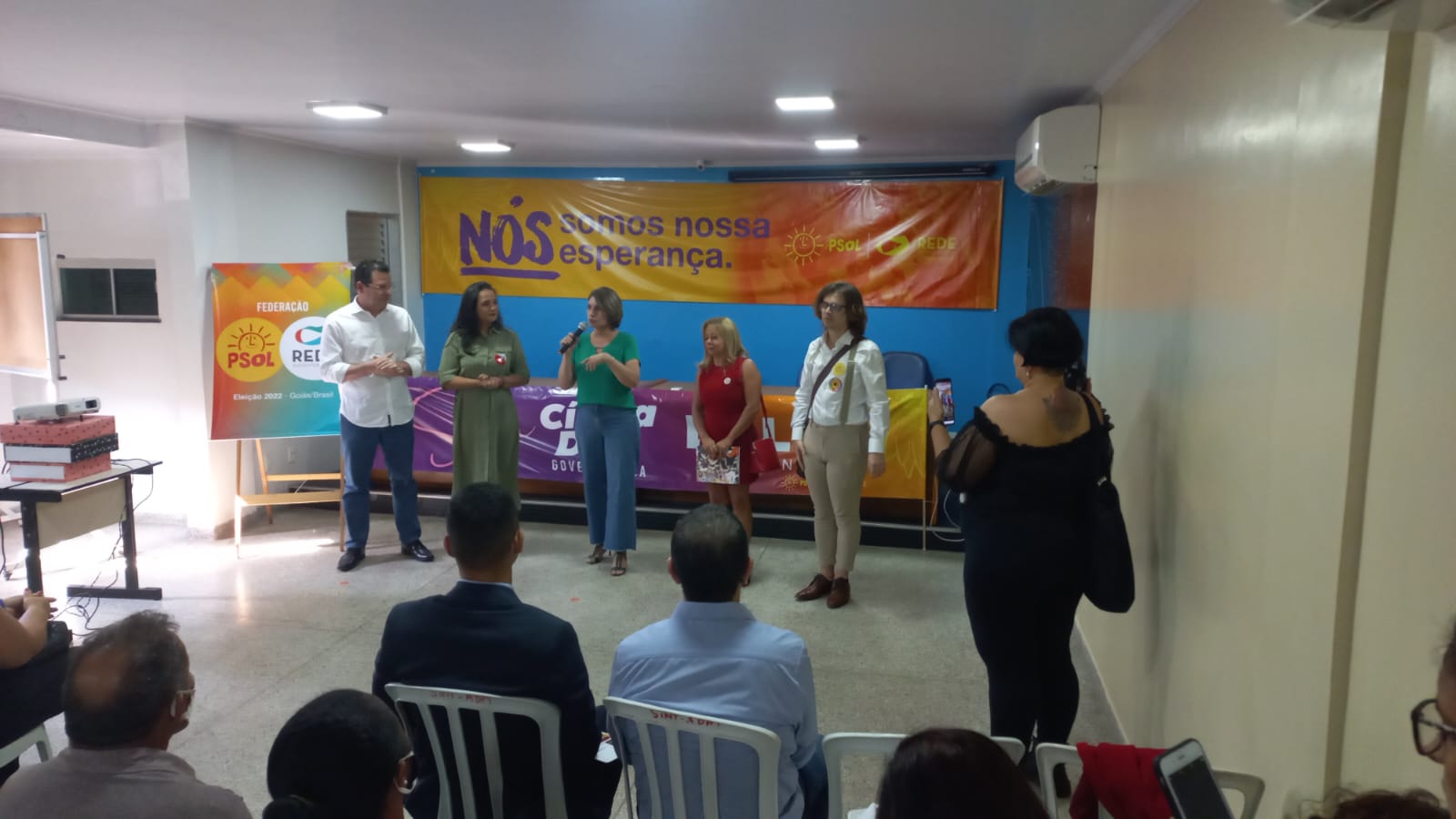 Federação REDE e Psol lançam candidatura ao governo