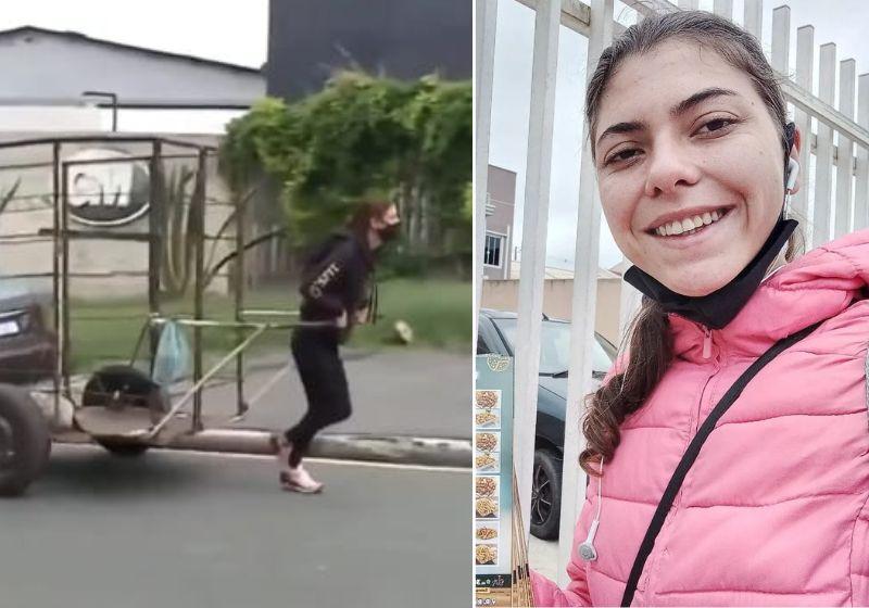 Catadora tem sonho de fazer medicina veterinária