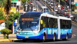 Ônibus que circula na linha do Eixo Anhanguera, na região metropolitana | Foto: Divulgação