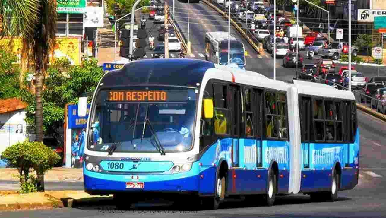 Ônibus que circula na linha do Eixo Anhanguera, na região metropolitana | Foto: Divulgação
