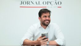 Pablo Marçal | Foto: Fernando Leite / Jornal Opção