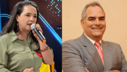 Cíntia Dias e Edson Braz